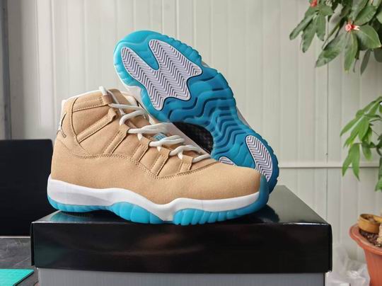 (image for) Air Jordan 11 Retro H-Town IO8960-707 Men's Women's Shoes Summit White-65